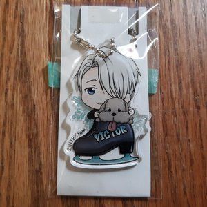 YoI Victor Nikiforov Keychain